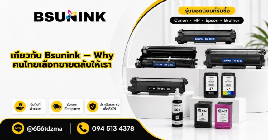 เกี่ยวกับ bsunink