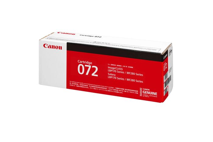 รับซื้อตลับหมึก Canon 072 มีฝาขาว ตลับหมึกจริง รับซื้อโดย BSunink