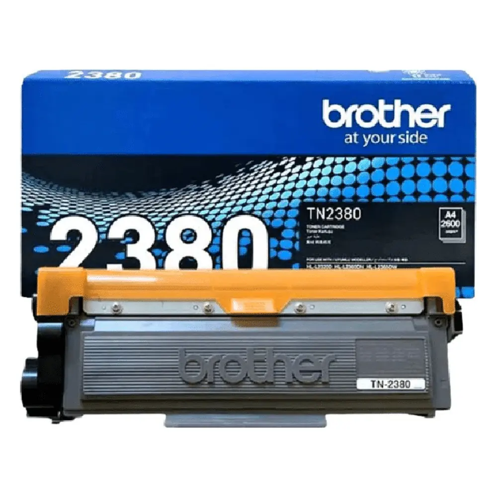 ตลับหมึก Brother TN-2380 ตลับหมึกจริงที่ BSunink รับซื้อ ถ่ายจากสินค้าจริงหน้าร้าน