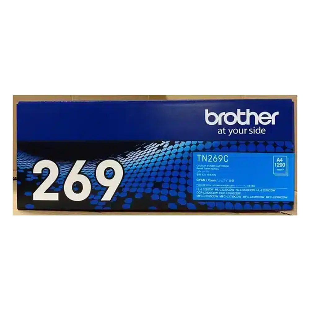 ตลับหมึก Brother TN-269 BK ตลับหมึกจริงที่ BSunink รับซื้อ ถ่ายจากสินค้าจริงหน้าร้าน
