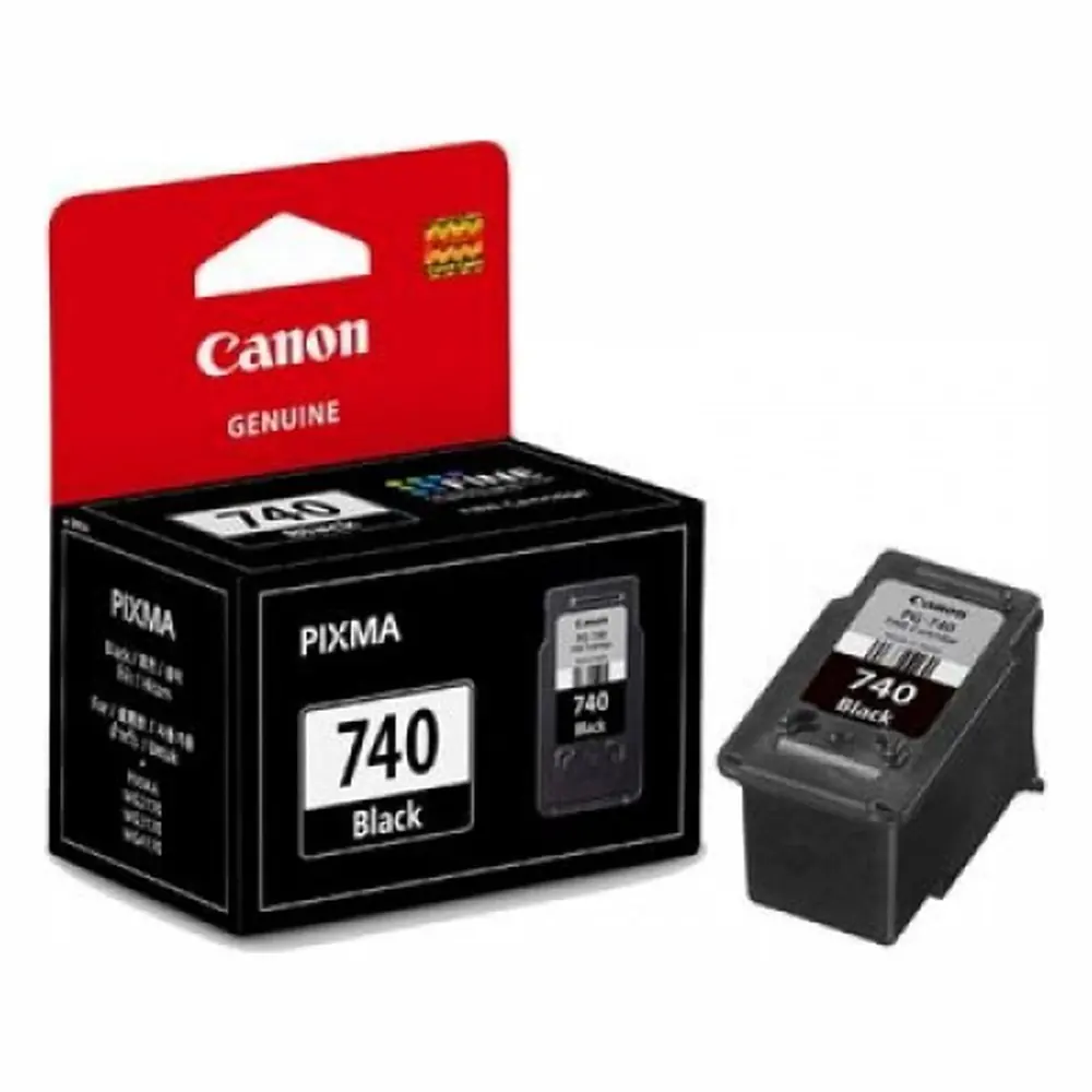 กล่องตลับหมึก Canon PG-740 Black ของแท้ ใช้เทียบรุ่นก่อนส่งขาย
