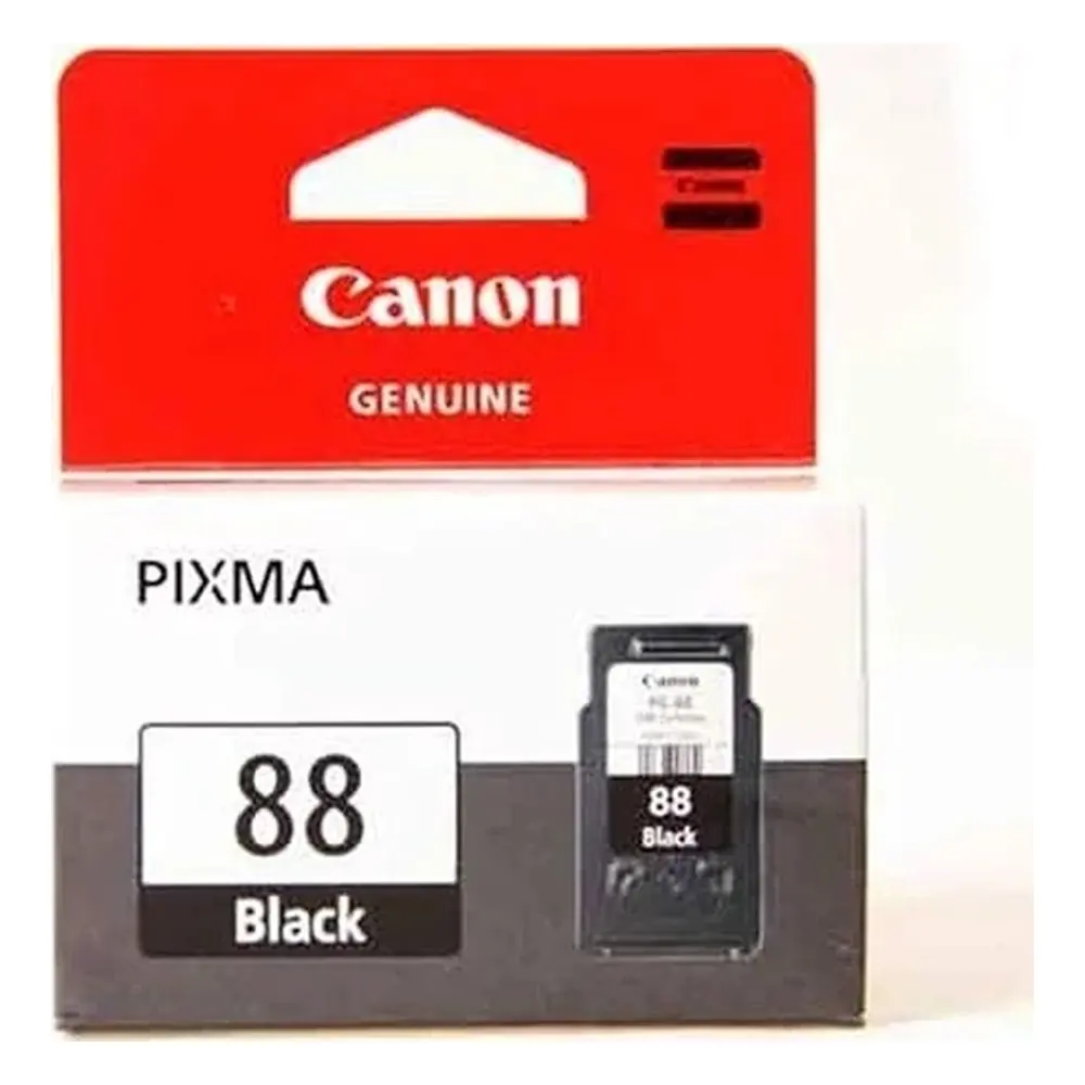 กล่องตลับหมึก Canon PG-88 Black และ CL-98 สี ของแท้ สำหรับเครื่อง PIXMA E500/E510/E600/E610