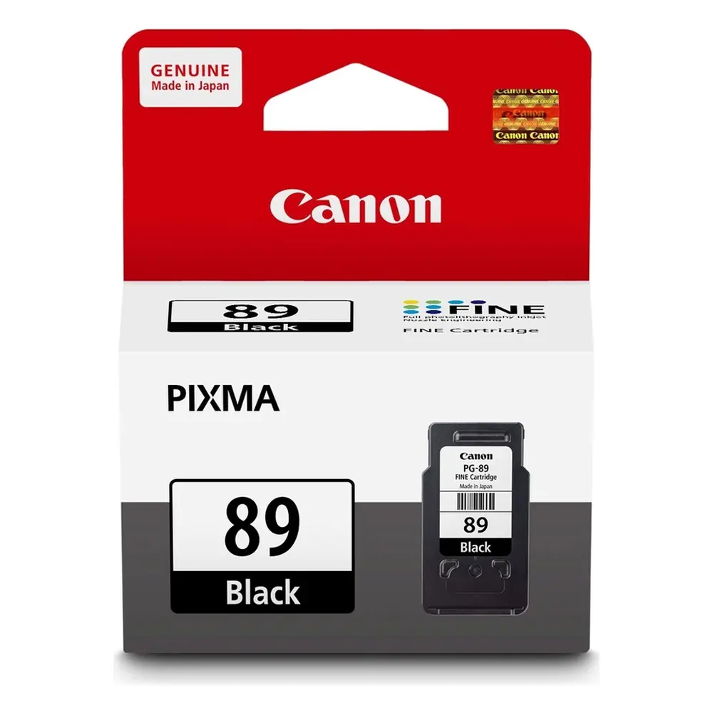 กล่องตลับหมึก Canon PG-89 Black และ CL-99 สี ของแท้ สำหรับเครื่อง PIXMA E560