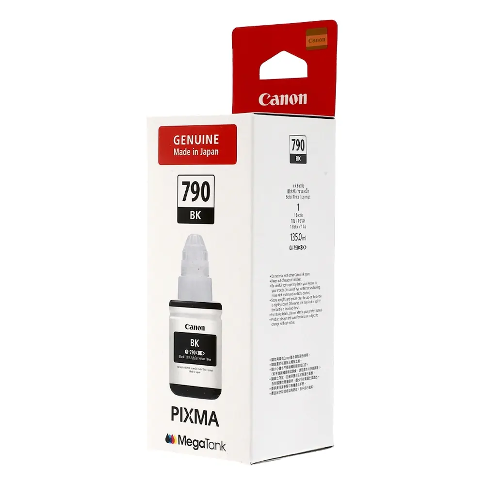 รับซื้อหมึก Canon PIXMA 790 (GI-790) หมดอายุ ตลับหมึกจริง รับซื้อโดย BSunink
