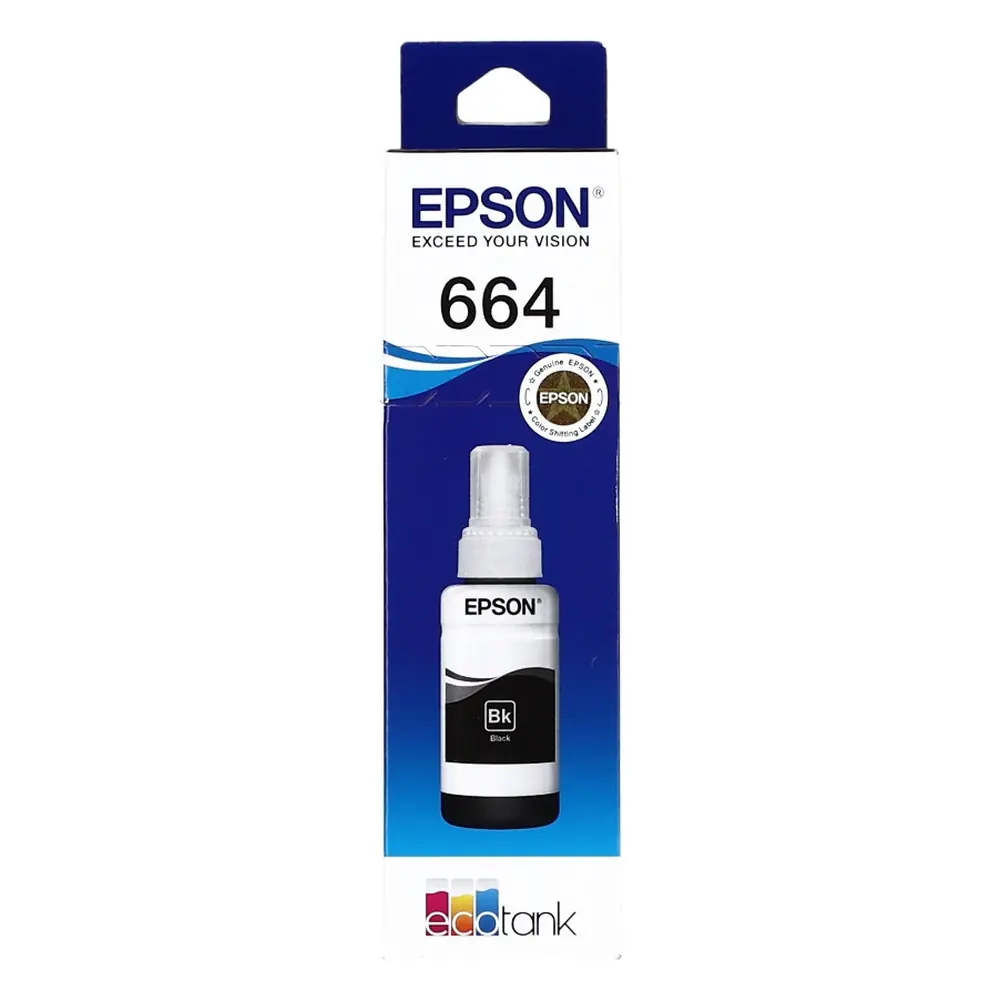 รับซื้อหมึก Epson 664 ตลับหมึกจริง รับซื้อโดย BSunink