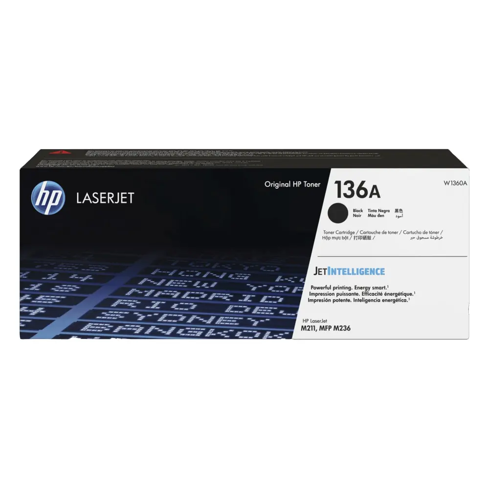 รับซื้อตลับหมึก HP 136A มีฝาขาว ตลับหมึกจริง รับซื้อโดย BSunink
