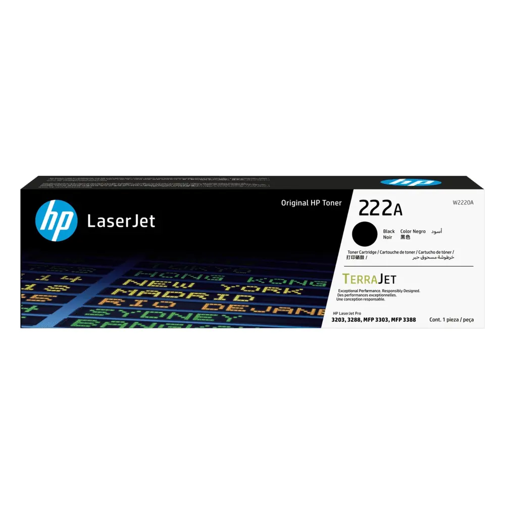 รับซื้อตลับหมึก HP 222A ตลับหมึกจริง รับซื้อโดย BSunink