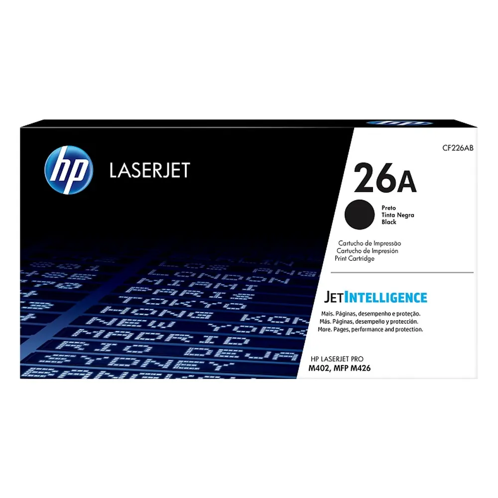รับซื้อตลับหมึก HP 26A ตลับหมึกจริง รับซื้อโดย BSunink