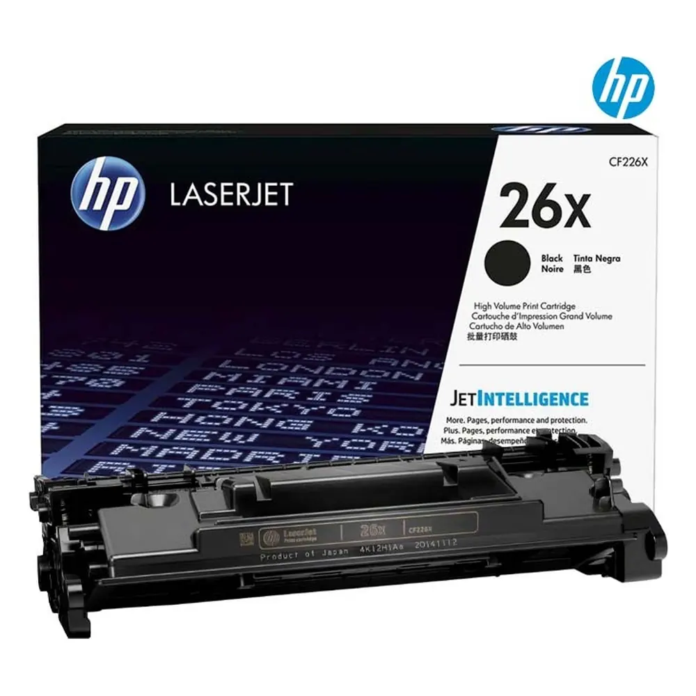 รับซื้อตลับหมึก HP 26XC ตลับหมึกจริง รับซื้อโดย BSunink