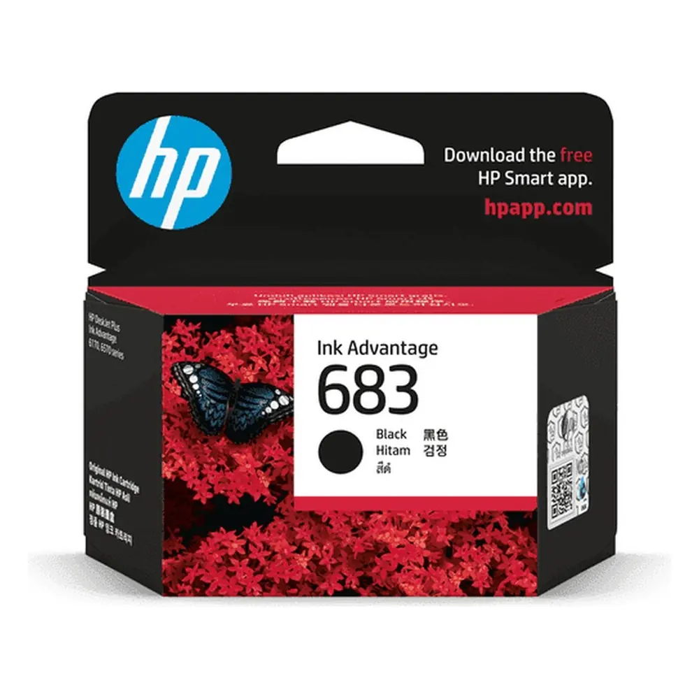 รับซื้อตลับหมึก HP 683 / 682 ตลับหมึกจริง รับซื้อโดย BSunink