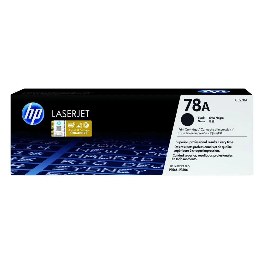 รับซื้อตลับหมึก HP 78A ตลับหมึกจริง รับซื้อโดย BSunink