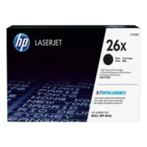 รับซื้อโทนเนอร์ HP 26X ของใหม่ ปี 24 ขึ้นไป ตลับหมึกจริง รับซื้อโดย BSunink