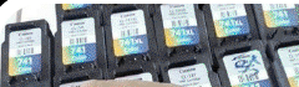 กองตลับหมึก Canon 740/741 ของจริงที่ BSunink รับซื้อสะสมไว้รอส่งโรงงานรีไซเคิล