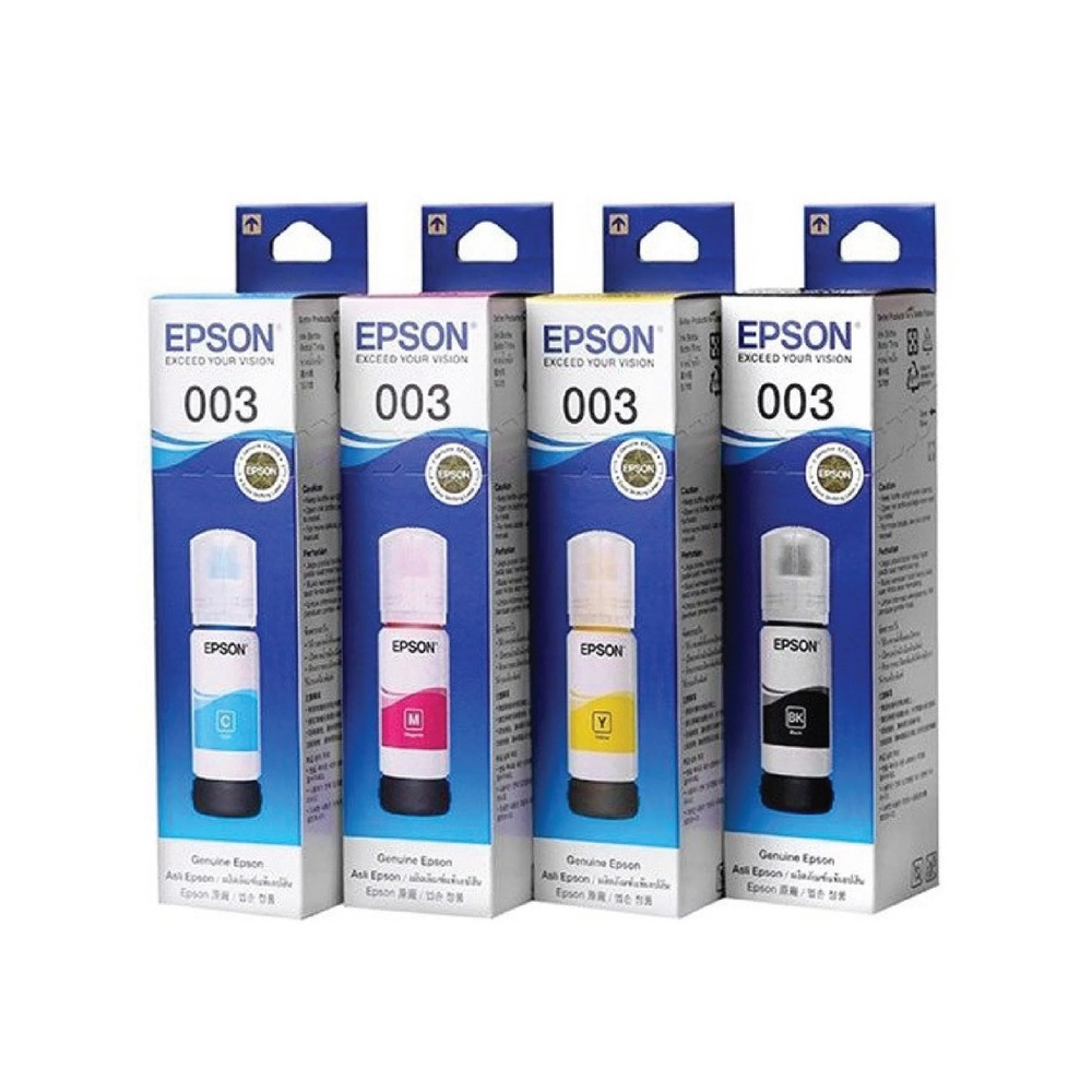 รับซื้อหมึก Epson 003 หมดอายุ ตลับหมึกจริง รับซื้อโดย BSunink