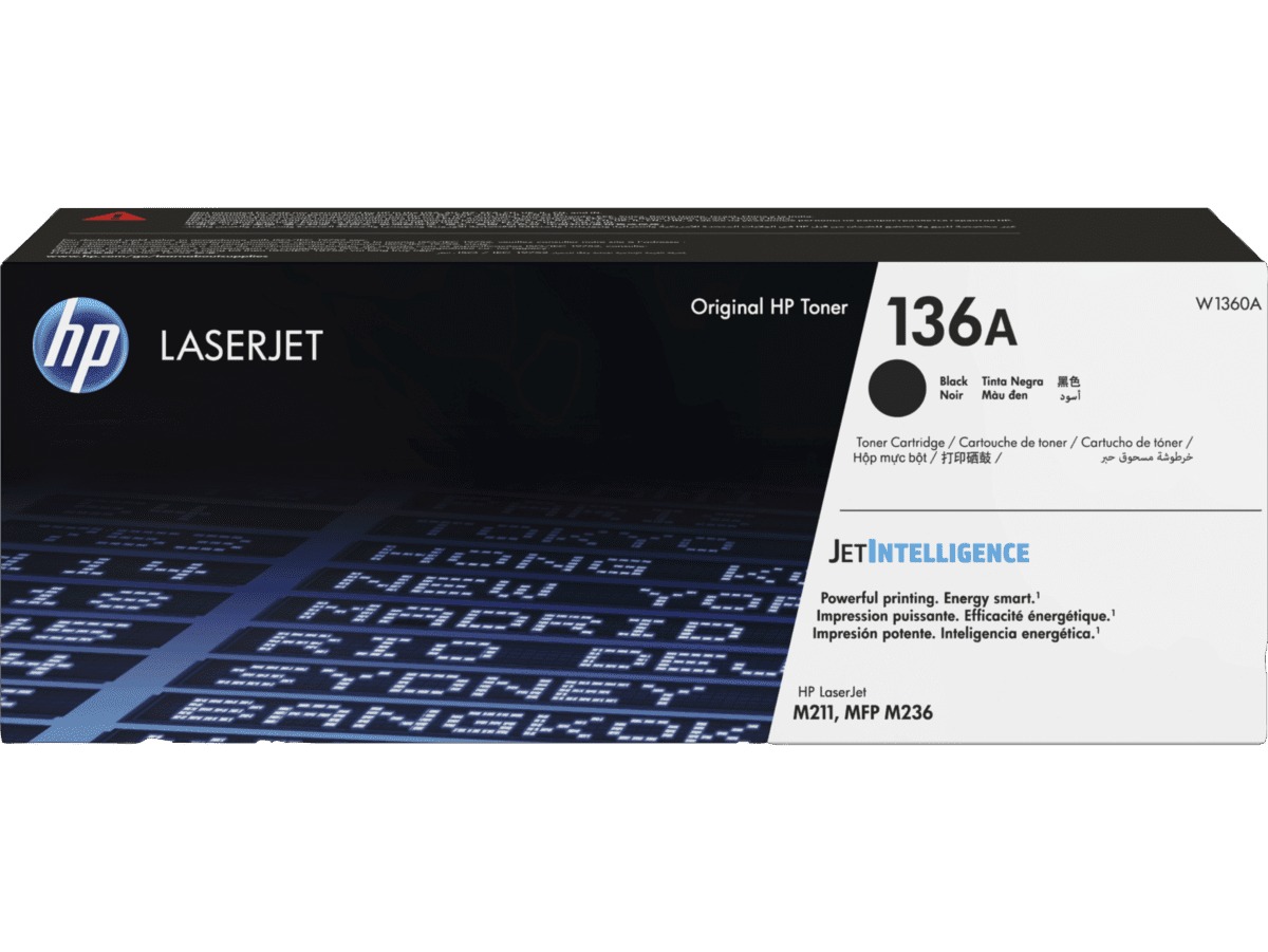 รับซื้อตลับหมึก HP 136A มีฝาขาว ตลับหมึกจริง รับซื้อโดย BSunink