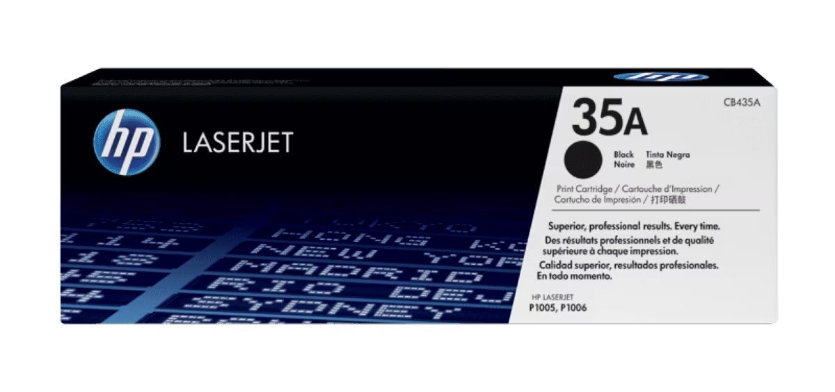 รับซื้อตลับหมึก HP 35A ตลับหมึกจริง รับซื้อโดย BSunink