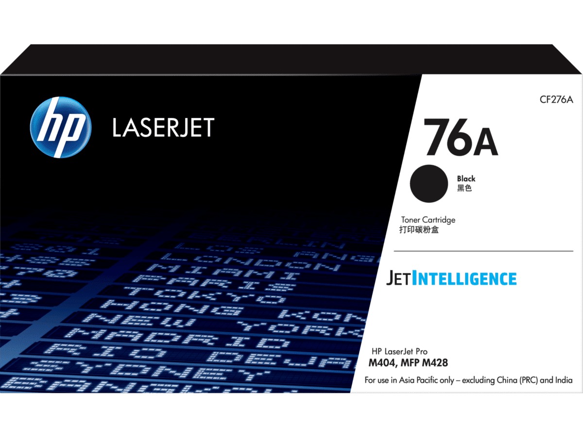 รับซื้อตลับหมึก HP 76A ตลับหมึกจริง รับซื้อโดย BSunink