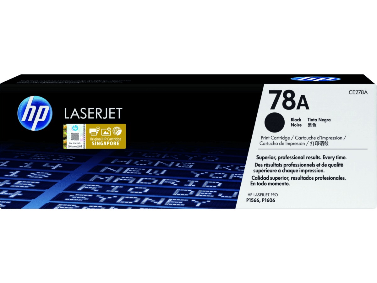 รับซื้อตลับหมึก HP 78A ตลับหมึกจริง รับซื้อโดย BSunink